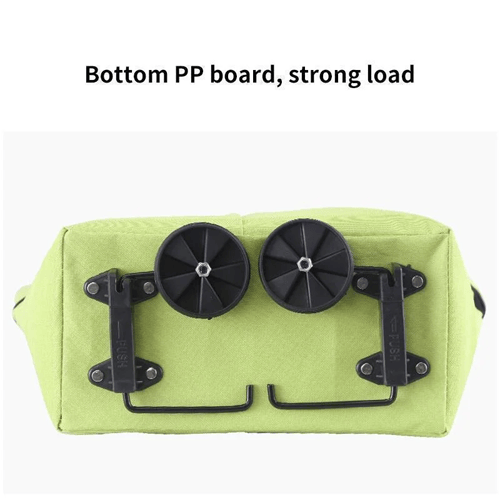 🔥2026 Hot Sale🔥 2 in 1 Foldable Shopping Cart Bag🎁