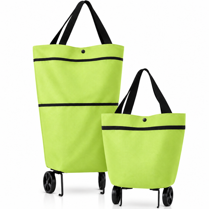 🔥2026 Hot Sale🔥 2 in 1 Foldable Shopping Cart Bag🎁