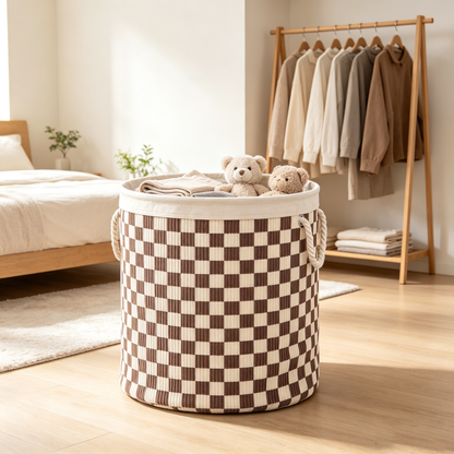 Foldable Fabric Storage Bin