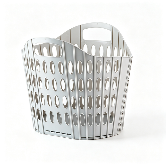 Foldable Household Laundry Basket