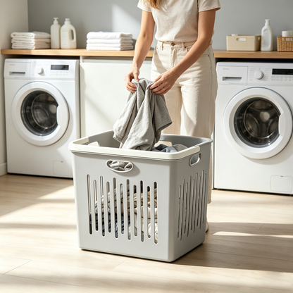 Indoor Portable Laundry Basket