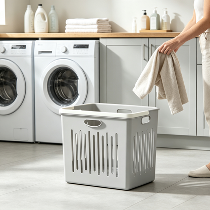 Indoor Portable Laundry Basket