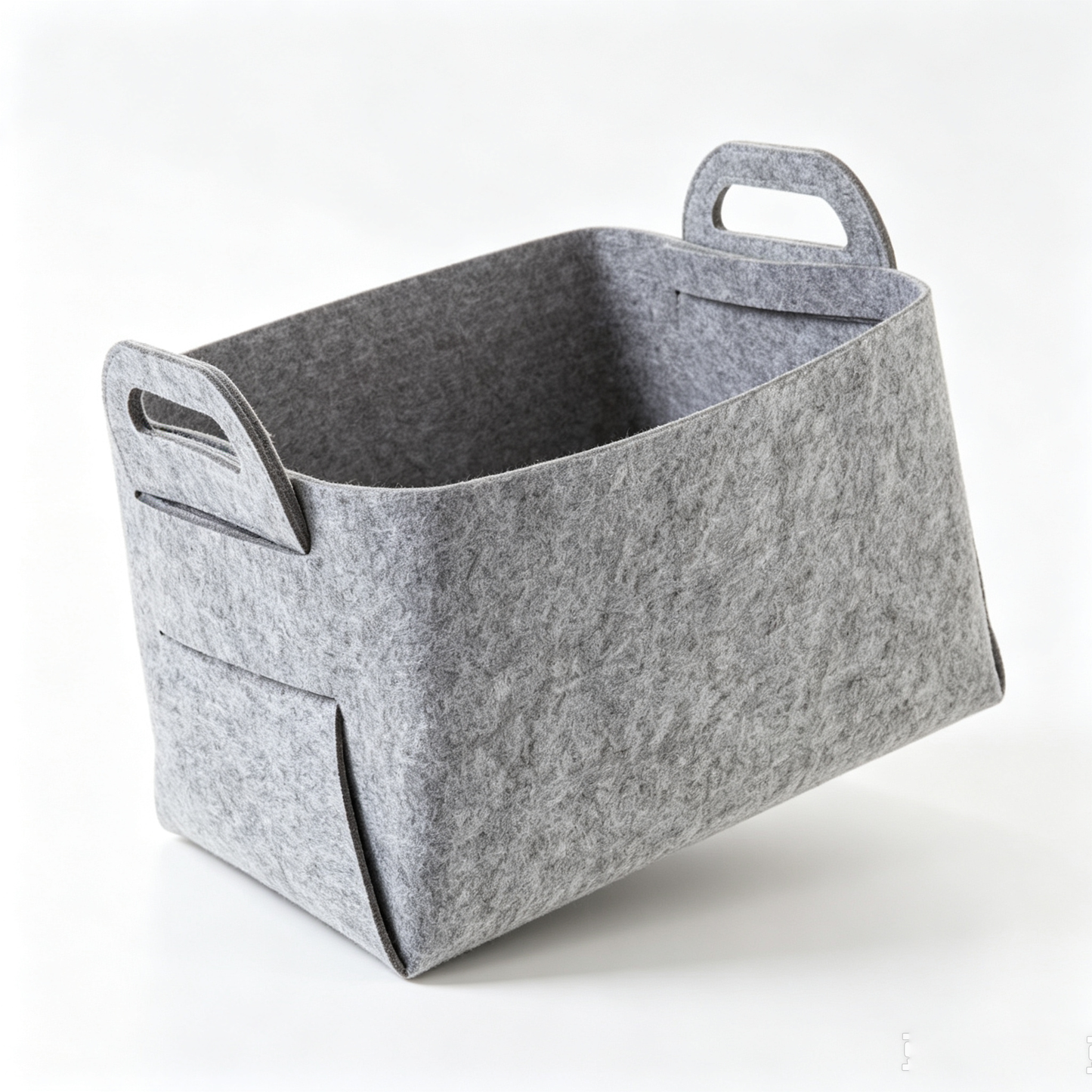 Foldable Felt Laundry Basket
