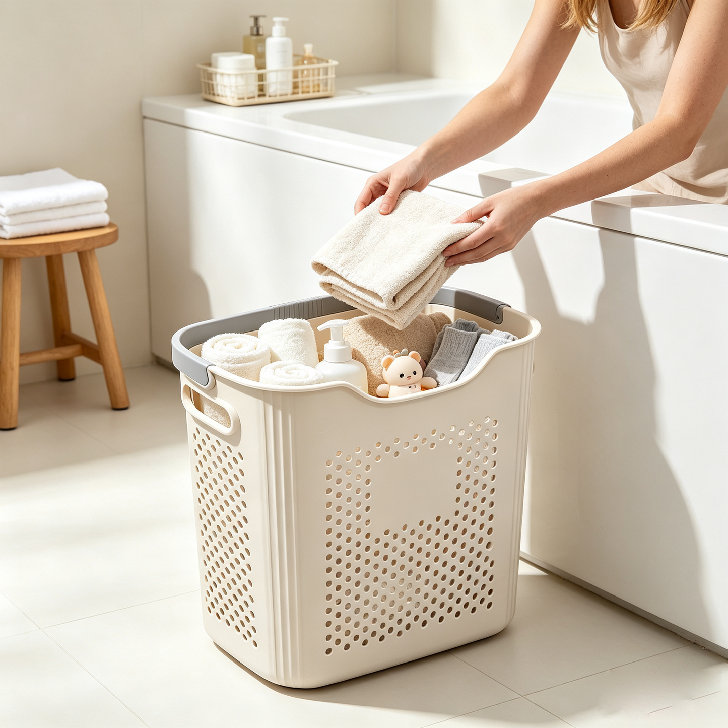 Plastic Storage Basket