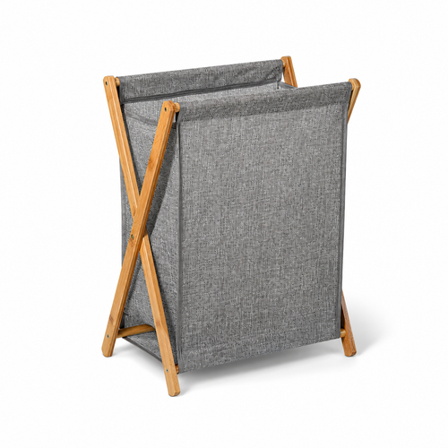 Wooden Laundry Basket