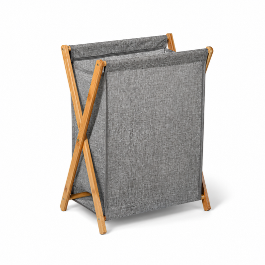 Wooden Laundry Basket