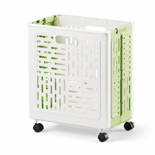 Rolling Laundry Basket