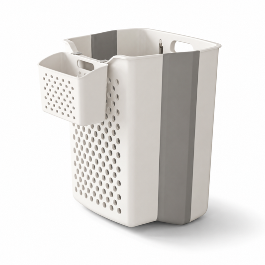 Laundry Storage Basket with Inner Organizer