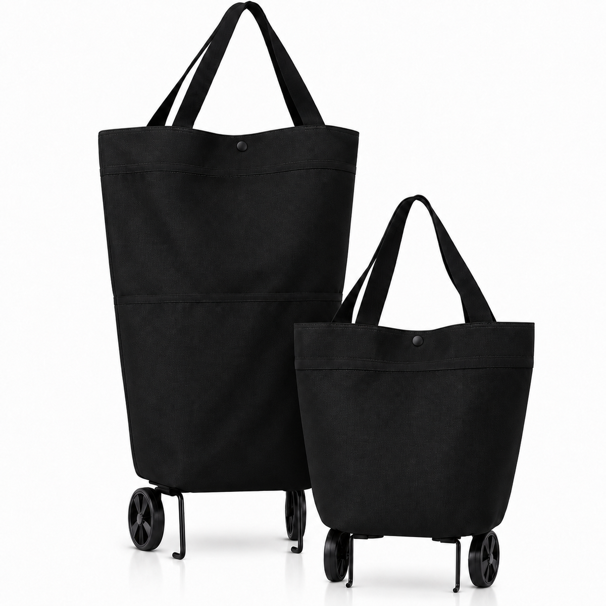 🔥2026 Hot Sale🔥 2 in 1 Foldable Shopping Cart Bag🎁