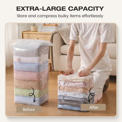 ⏳ Limited Offer 🔥 – No-Pump Vacuum Bags